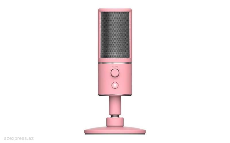 Mikrofon Razer Seiren X - Quartz pink (RZ19-02290300-R3M1) Bakıda