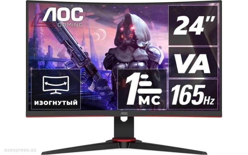 Monitor AOC C24G2AE/BK  Bakıda