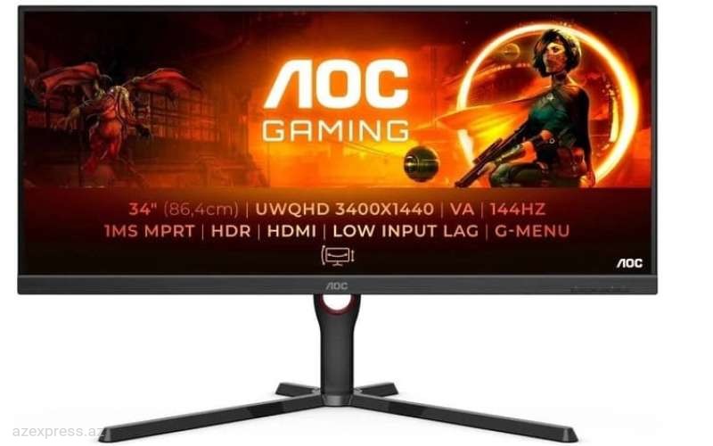 Monitor AOC U34G3XM/EU  Bakıda