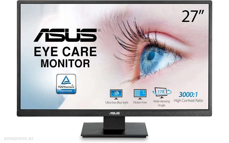 Монитор Asus VA279HAE (90LM04JI-B02370)  Bakıda