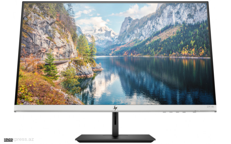 Монитор HP 27f 4K 27" (5ZP65AA)  Bakıda