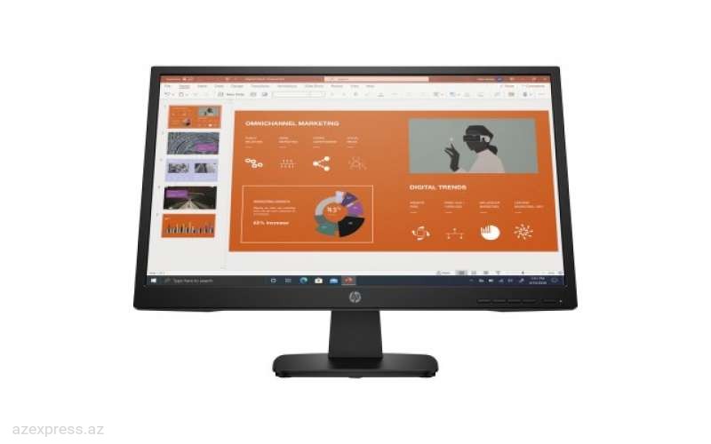 Монитор HP P22va G4 FHD (453D2AA)  Bakıda