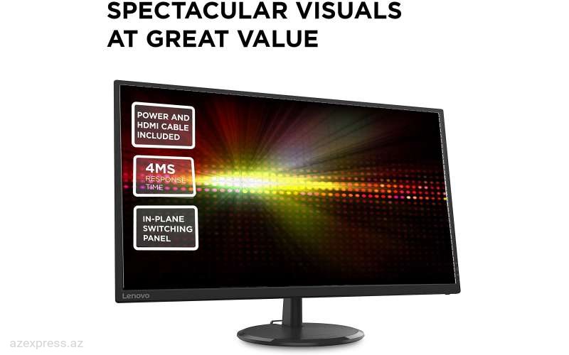 Монитор Lenovo C32q-20/ 31.5' QHD IPS/ (65F8GAC1EU)  Bakıda