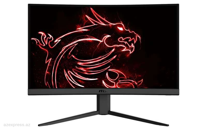 Монитор MSI Optix G24C6 24", 144 Hz (OPTIX_G24C4)  Bakıda