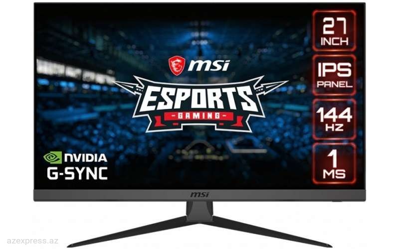 Монитор MSI Optix G272 27" (OPTIX_G272)  Bakıda