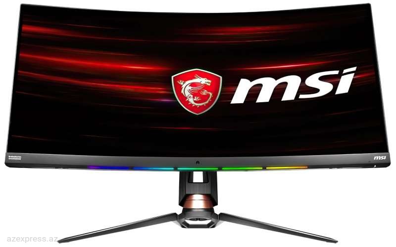 Монитор MSI Optix MPG341CQR USB Type C 34" (OPTIX_MPG341CQR)  Bakıda