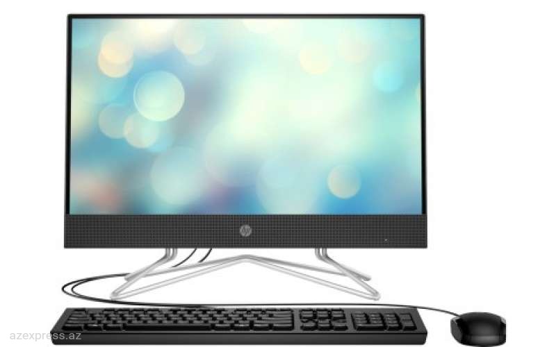 Моноблок HP All-in-One 22-df0031ur Bundle PC (1G1B3EA)  Bakıda