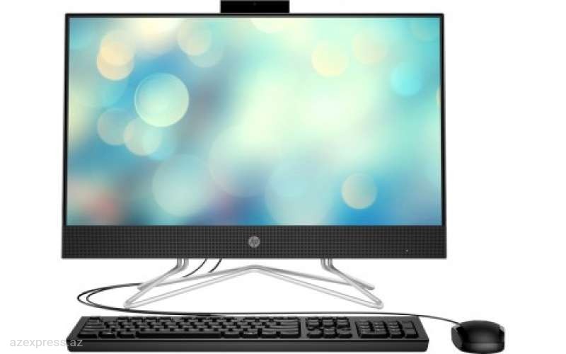 Моноблок HP All-in-One 24-df1017ur Bundle PC (3B4L8EA)  Bakıda