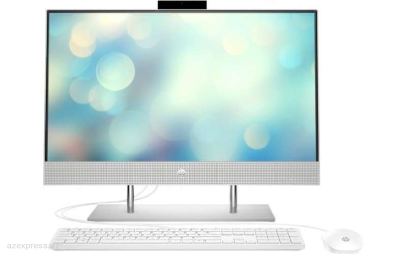 Моноблок HP All-in-One 24-dp1010ur Bundle (54Z93EA)  Bakıda