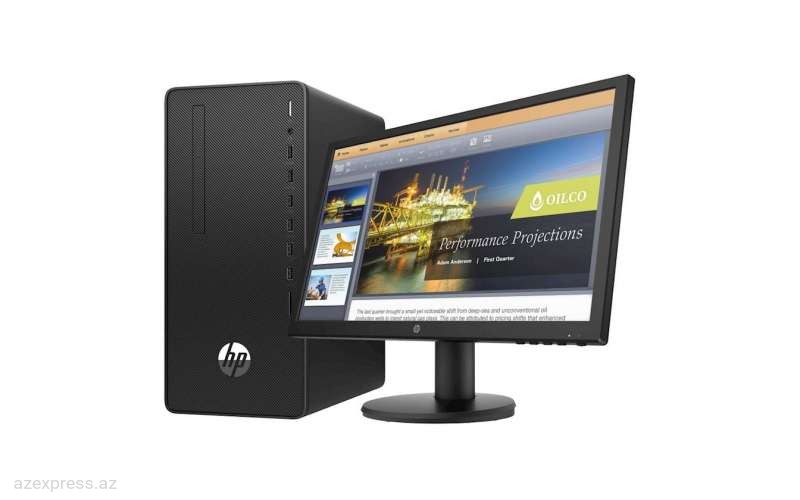 Настольный компьютер ПК HP 290 G4 Microtower PC (1C6W9EA)  Bakıda