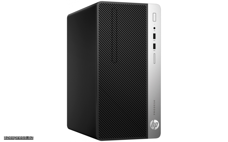 Настольный компьютер ПК HP ProDesk 400 G6 Microtower PC (7EL79EA)  Bakıda