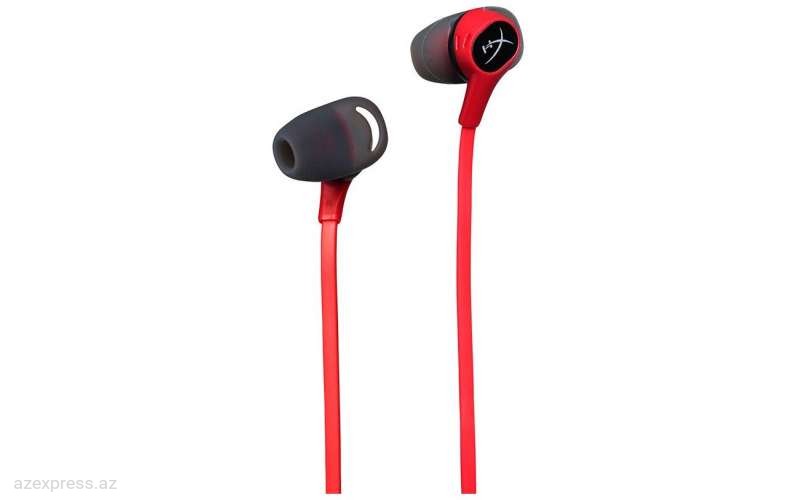 Наушник HyperX Cloud Earbuds (HX-HSCEB-RD)  Bakıda