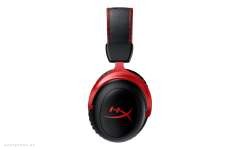 Наушник HyperX Cloud II Wireless (HHSC2X-BA-RD/G) 