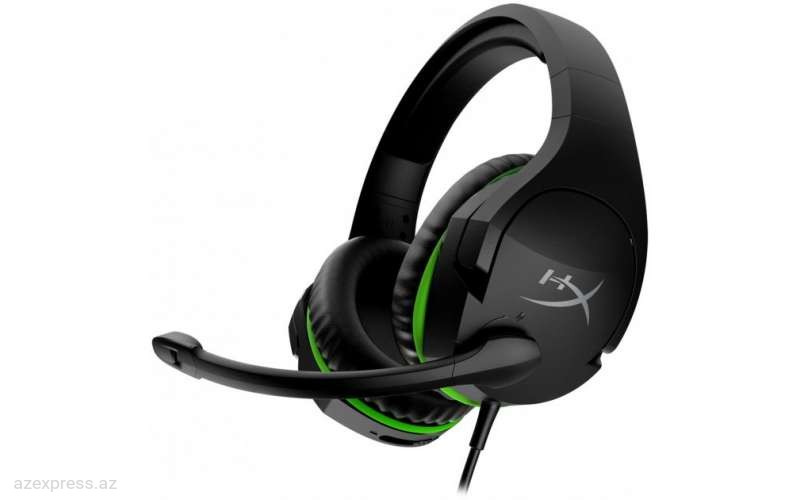 Наушник HyperX  CloudX Stinger XBOX (HX-HSCSX-BK/WW) (4P5K1AA)  Bakıda