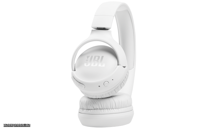 Беспроводные наушники JBL T510BT White (JBLT510BTWHTEU)  Bakıda