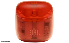 Беспроводные наушники JBL TUNE 225 TWS Ghost Orange (JBLT225TWSGHOSTORG) 