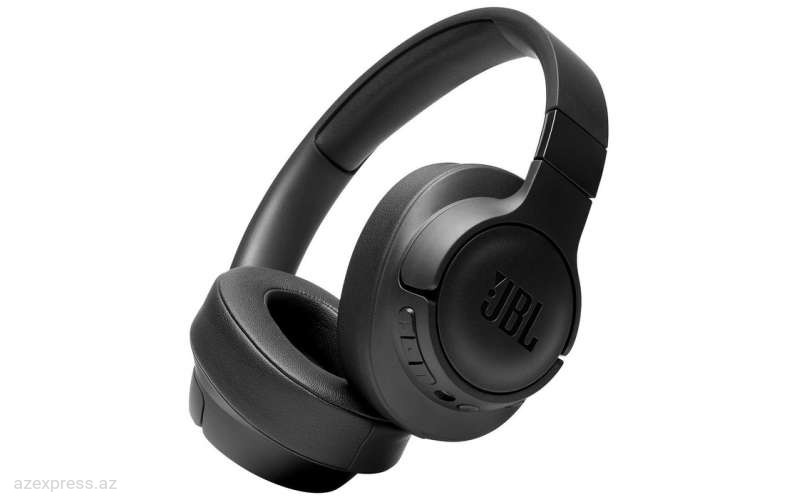 Беспроводные наушники JBL TUNE 700 BT Black (JBLT700BTBLK)  Bakıda