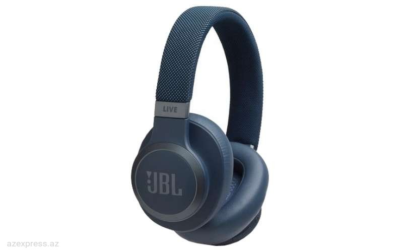 Наушник JBL Live 650BTNC Blue (JBLLIVE650BTNCBLU)  Bakıda