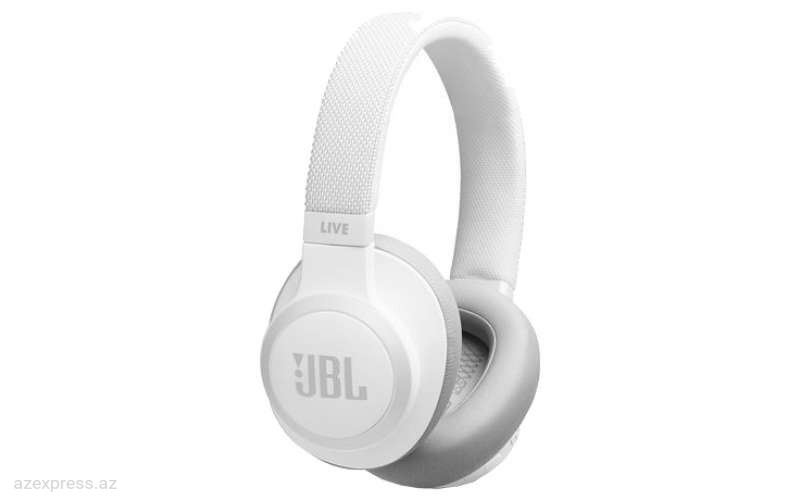 Наушник JBL Live 650BTNC White (JBLLIVE650BTNCWHT)  Bakıda
