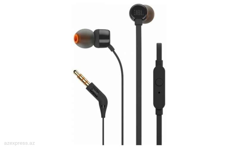 Наушник JBL T110 Black (T110BLK)  Bakıda