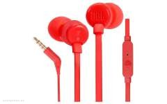 Наушник JBL T110 Red (T110RED) 