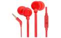 Наушник JBL T110 Red (T110RED)  Bakıda