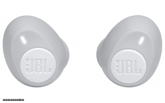 Наушник JBL Tune 115 TWS White (JBLT115TWSWHT) 