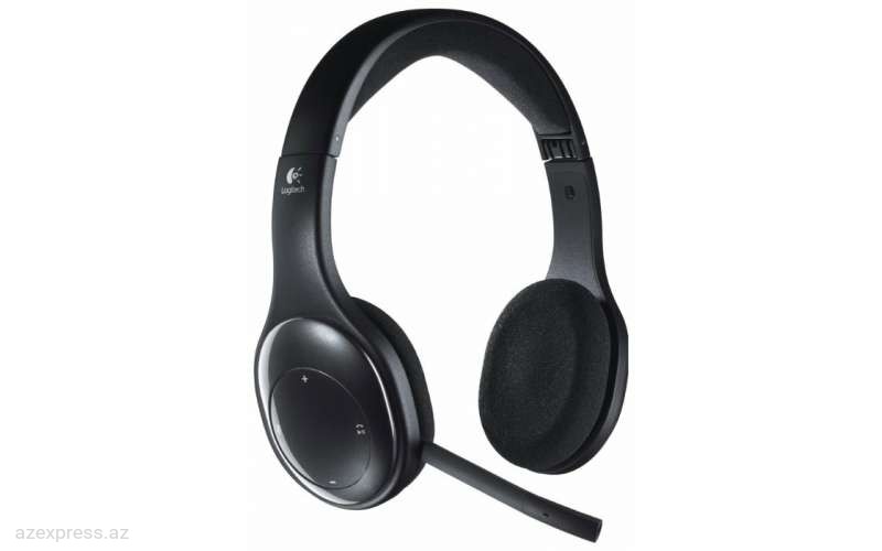 Наушник Logitech PC Wireless (Bluetooth) Headset H800 (981-000338)  Bakıda