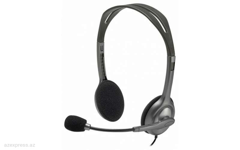 Наушник Logitech Stereo Headset H111 (981-000593)  Bakıda