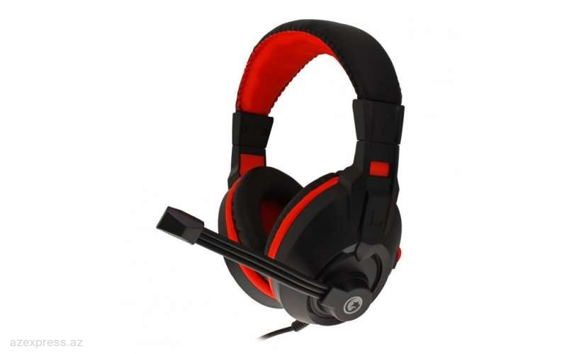 Наушник MARVO H8321P Black-Red (H8321P)  Bakıda