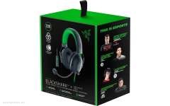 Qulaqlıq Razer BlackShark V2 with USB Sound Card, Special Edition (RZ04-03230200-R3M1)