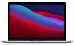 Ноутбук Apple MacBook Pro touch bar (2020) 13.3/M1/8GB/512GB Space Gray (MYD92) 