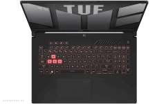 Noutbuk Asus TUF Gaming A17 FA707XU-LL020 (90NR0EA6-M001N0) 