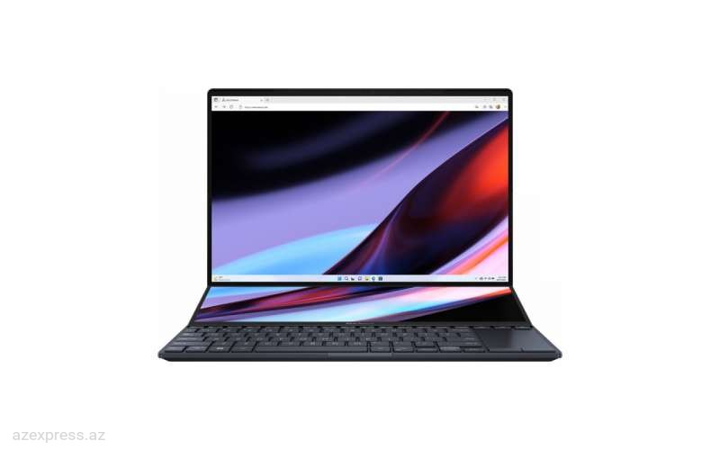 Noutbuk Asus ZenBook Pro 14 Duo OLED UX8402VU-P1036W (90NB10X2-M003C0)  Bakıda