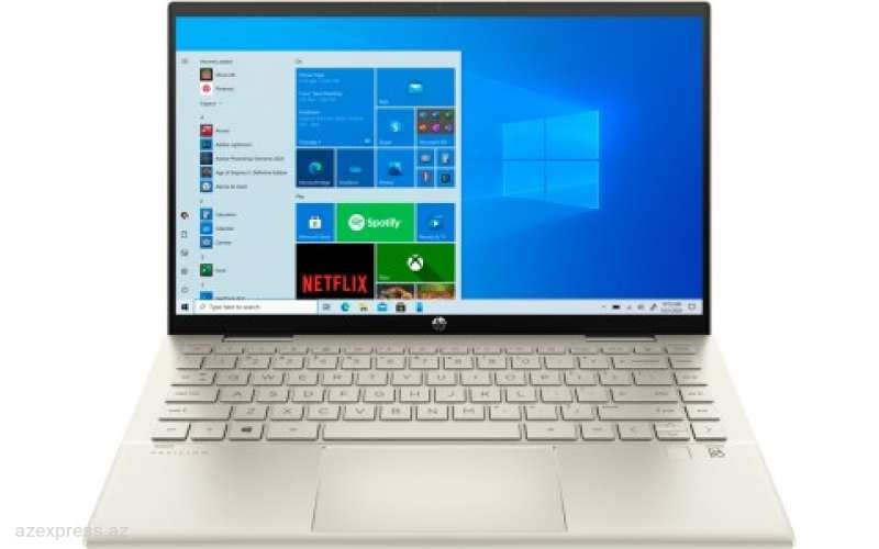 Ноутбук HP Pavilion x360 Convertible 14-dy0009ur (3B3Q9EA)  Bakıda