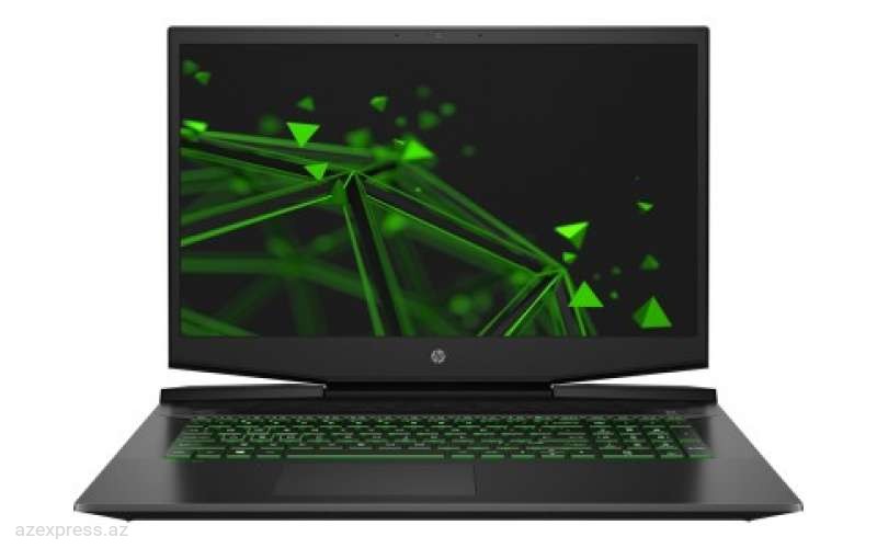 Ноутбук HP Pavilion Gaming 17-cd2049ur (4E1C5EA)  Bakıda