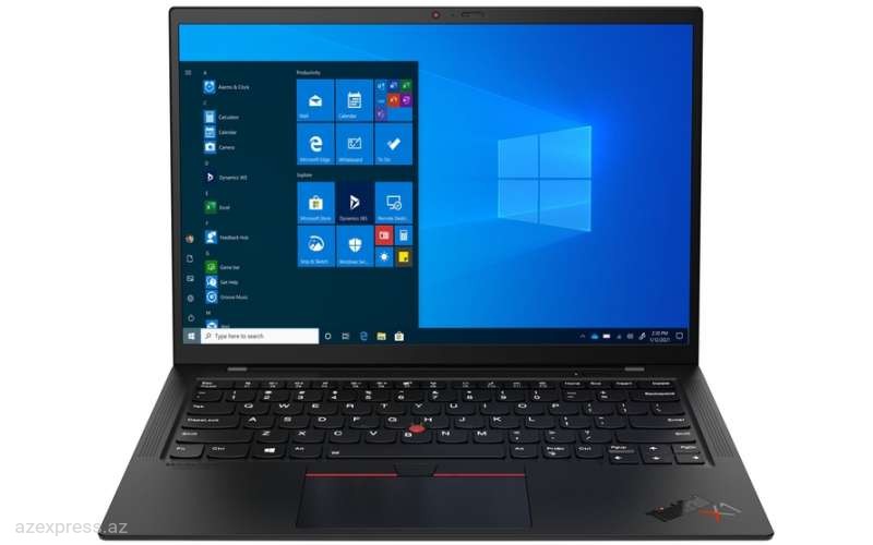 Ноутбук Lenovo ThinkPad X1 Carbon Gen 9 (20XW005GRT)  Bakıda