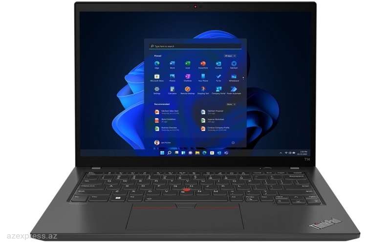 Noutbuk Lenovo  ThinkPad T14s G3 (21BR00DVRT-N)  Bakıda