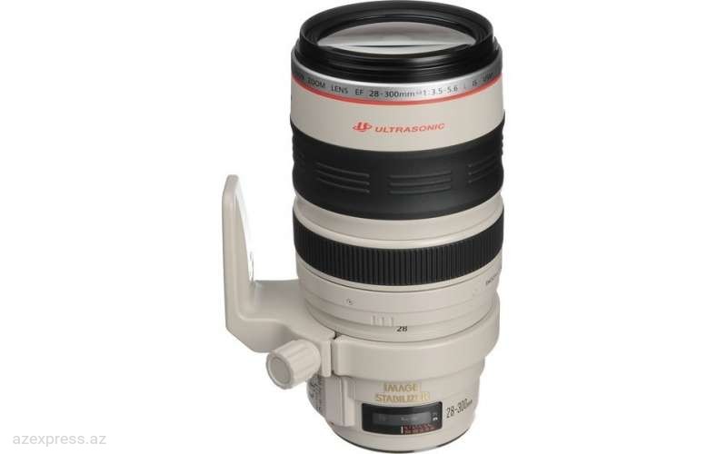 Объектив Canon EF 28-300 mm f/3.5-5.6 L IS USM  (9322A006)  Bakıda