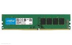 Оперативная память Crucial 8 ГБ DDR4 2666 МГц DIMM CL19 (CT8G4DFS8266) 
