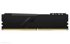 Оперативная память Kingston 8GB 3200MHz DDR4 CL16 DIMM FURY Beast Black (KF432C16BB8/8) 