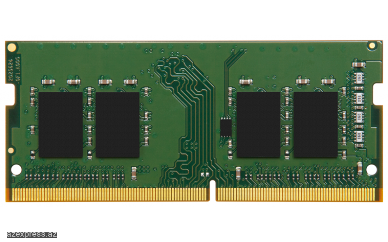 Оперативная память Kingston 8GB 3200MHz DDR4 Non-ECC CL22 SODIMM 1Rx8 (KVR32S22S8/8)  Bakıda