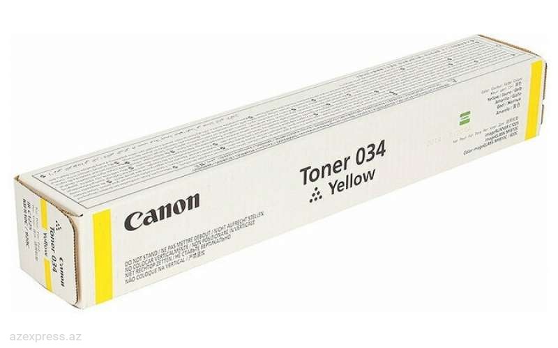 Тонер Canon 034Y (9451B001)  Bakıda