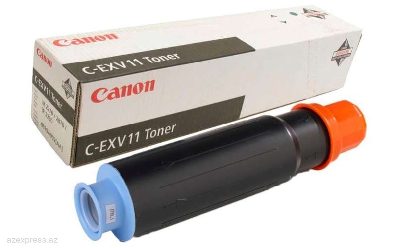 Тонер Canon C-EXV11 BK (9629A002)  Bakıda