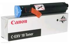 Тонер Canon  C-EXV18 BK (0386B002) 