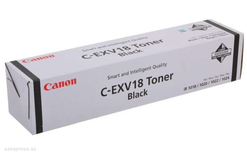 Тонер Canon  C-EXV18 BK (0386B002)  Bakıda