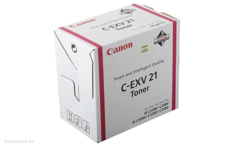 Тонер Canon C-EXV21 M (0454B002)  Bakıda