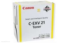 Тонер Canon C-EXV21 Y (0455B002) 