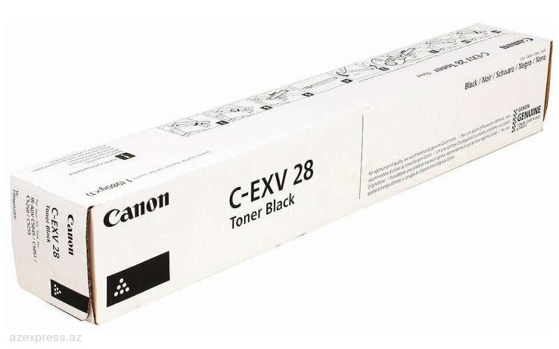 Тонер Canon C-EXV28 BK (2789B002)  Bakıda