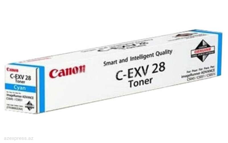 Тонер Canon C-EXV28 C  (2793B002)  Bakıda